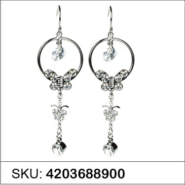 Earrings White