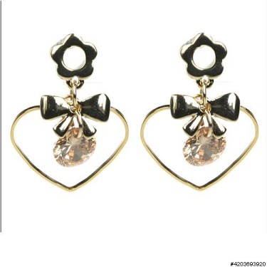 Earrings Gold