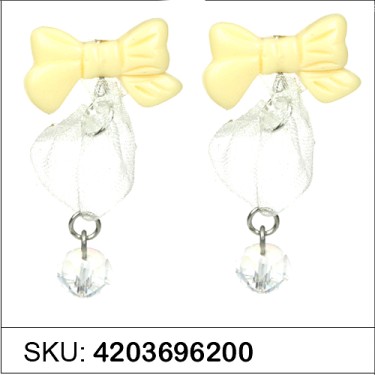 Earrings Yellow