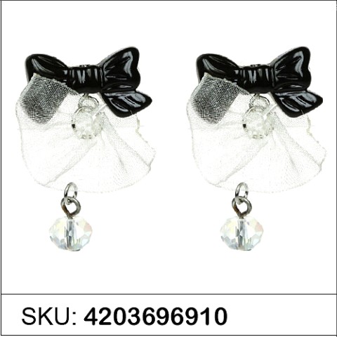 Earrings Black