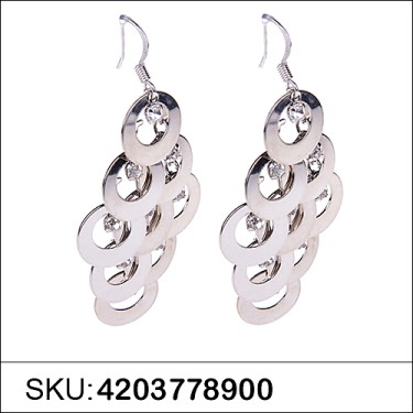 Earrings White