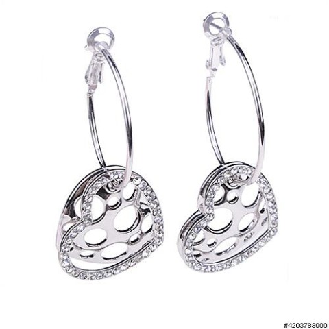 Earrings White