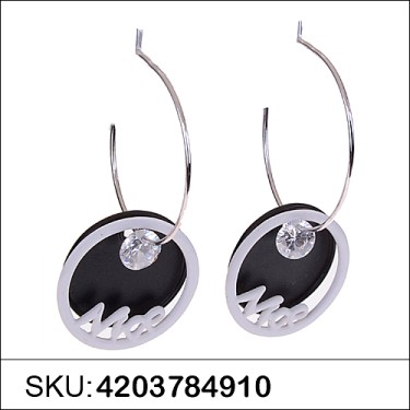 Earrings Black