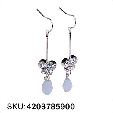 Earrings White