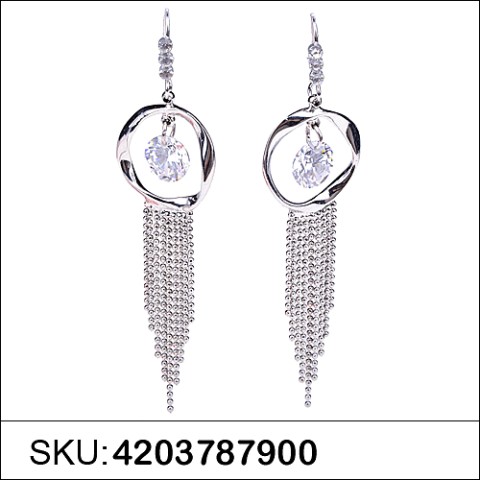 Earrings White