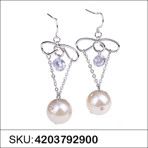 Earrings White