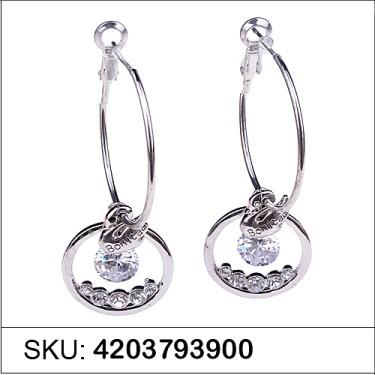 Earrings White