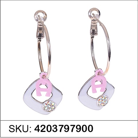 Earrings White