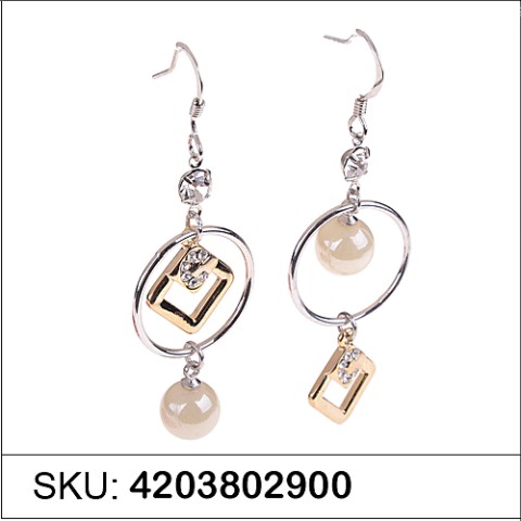 Earrings White