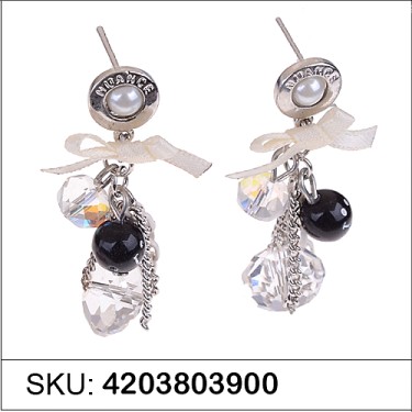 Earrings White