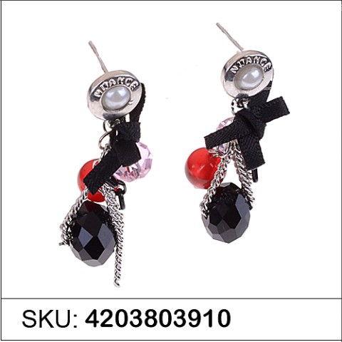 Earrings Black