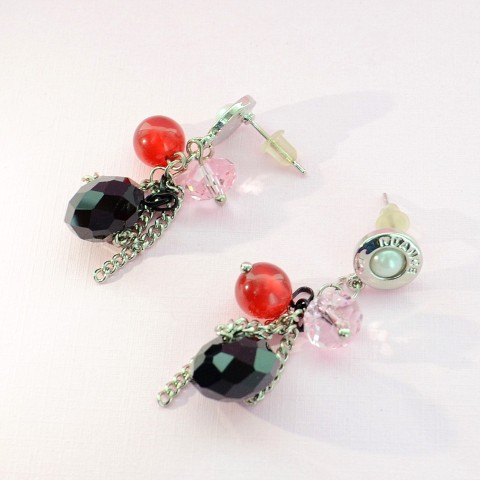 Earrings Black