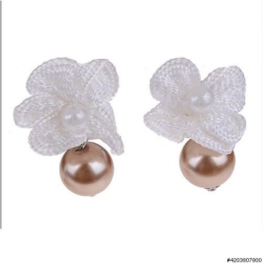 Earrings Brown