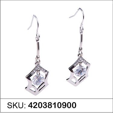 Earrings White