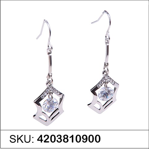 Earrings White