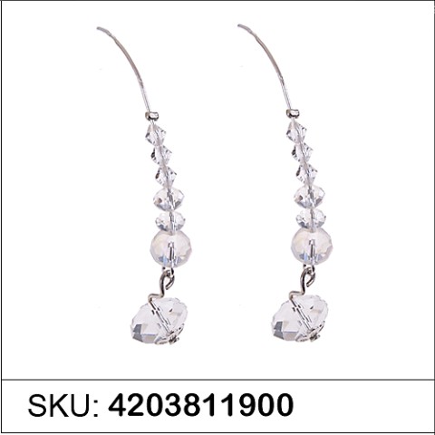 Earrings White