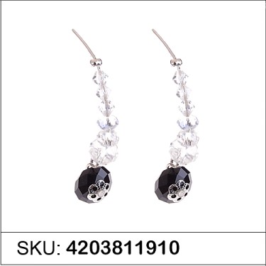 Earrings Black