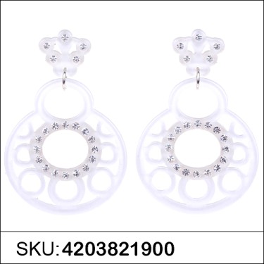 Earrings White