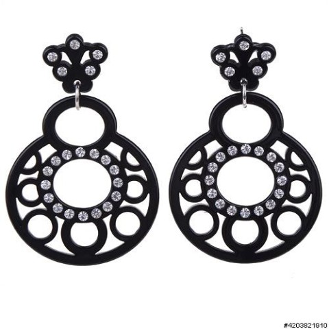 Earrings Black