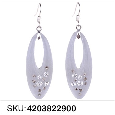 Earrings White