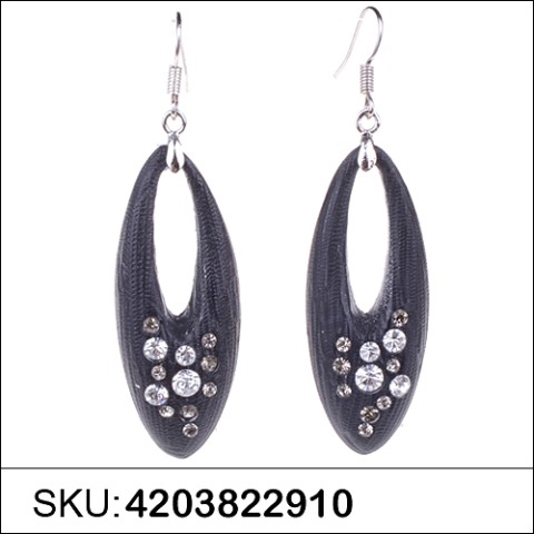 Earrings Black