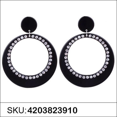 Earrings Black