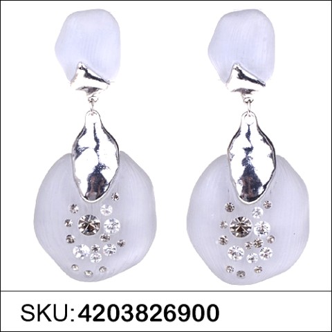 Earrings White