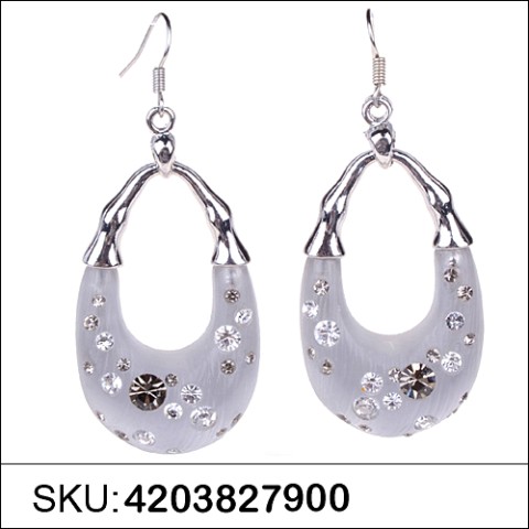 Earrings White