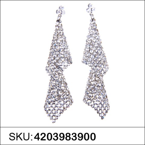 Earrings White