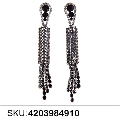 Earrings Black