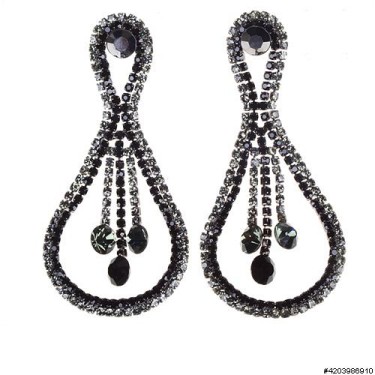 Earrings Black