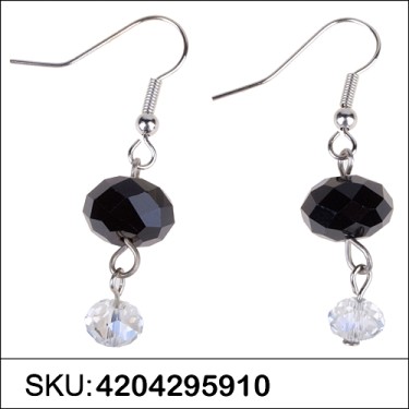 Earrings Black