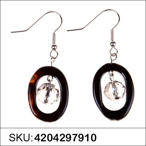 Earrings Black