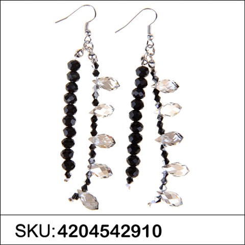 Earrings Black