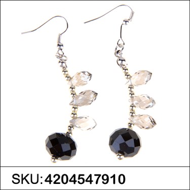 Earrings Black