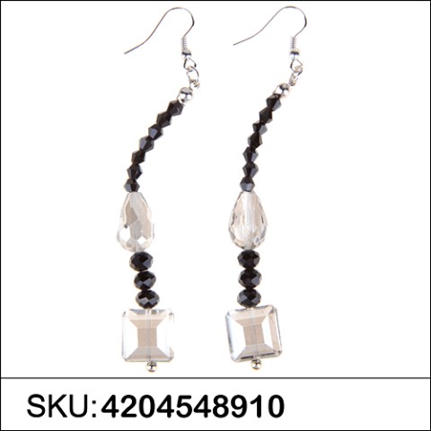 Earrings Black