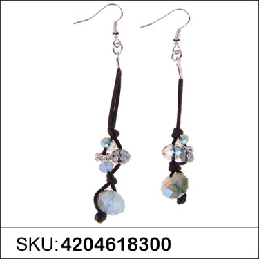 Earrings Blue