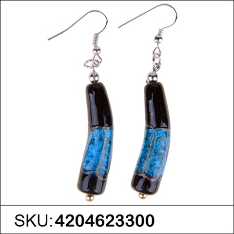 Earrings Blue