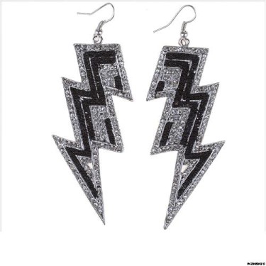 Earrings Black