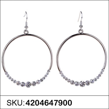 Earrings White