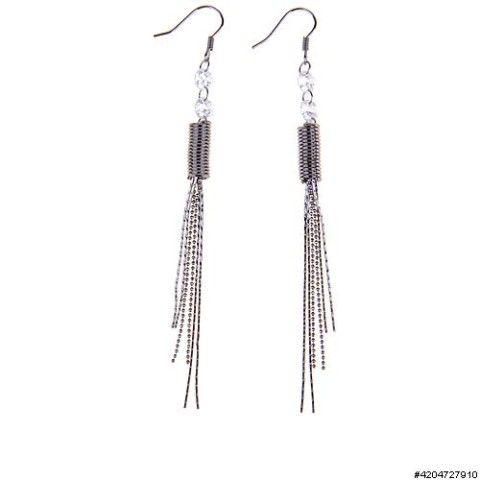 Earrings Black