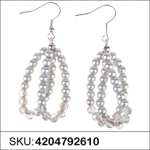 Earrings Gray