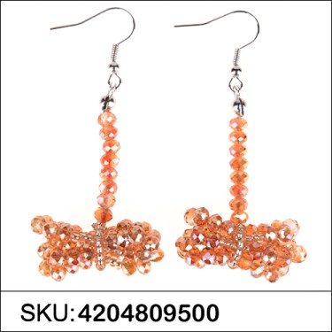 Earrings Orange