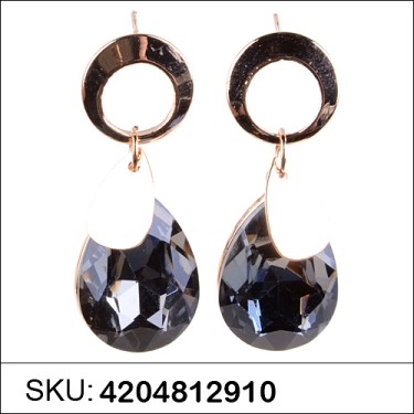 Earrings Black