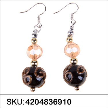 Earrings Black