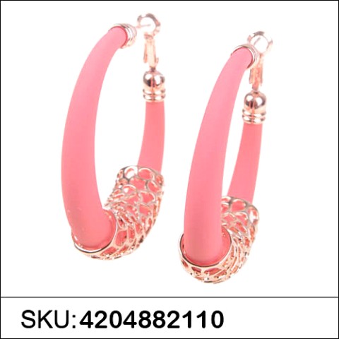 Earrings Red