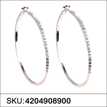 Earrings White