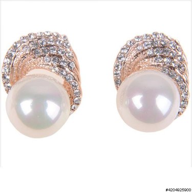 Earrings White