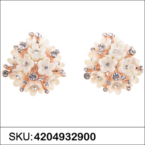 Earrings White