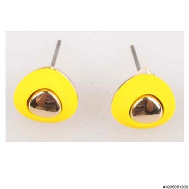 Earrings Yellow